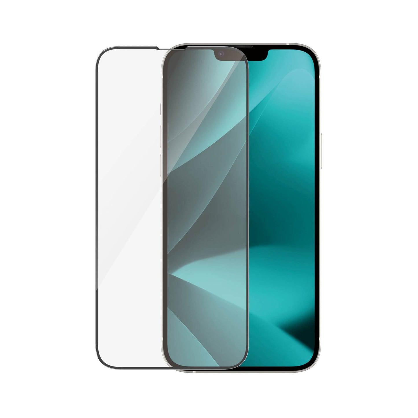 PANZERGLASS Ultra-Wide Fit for iPhone 14 Plus - Clear