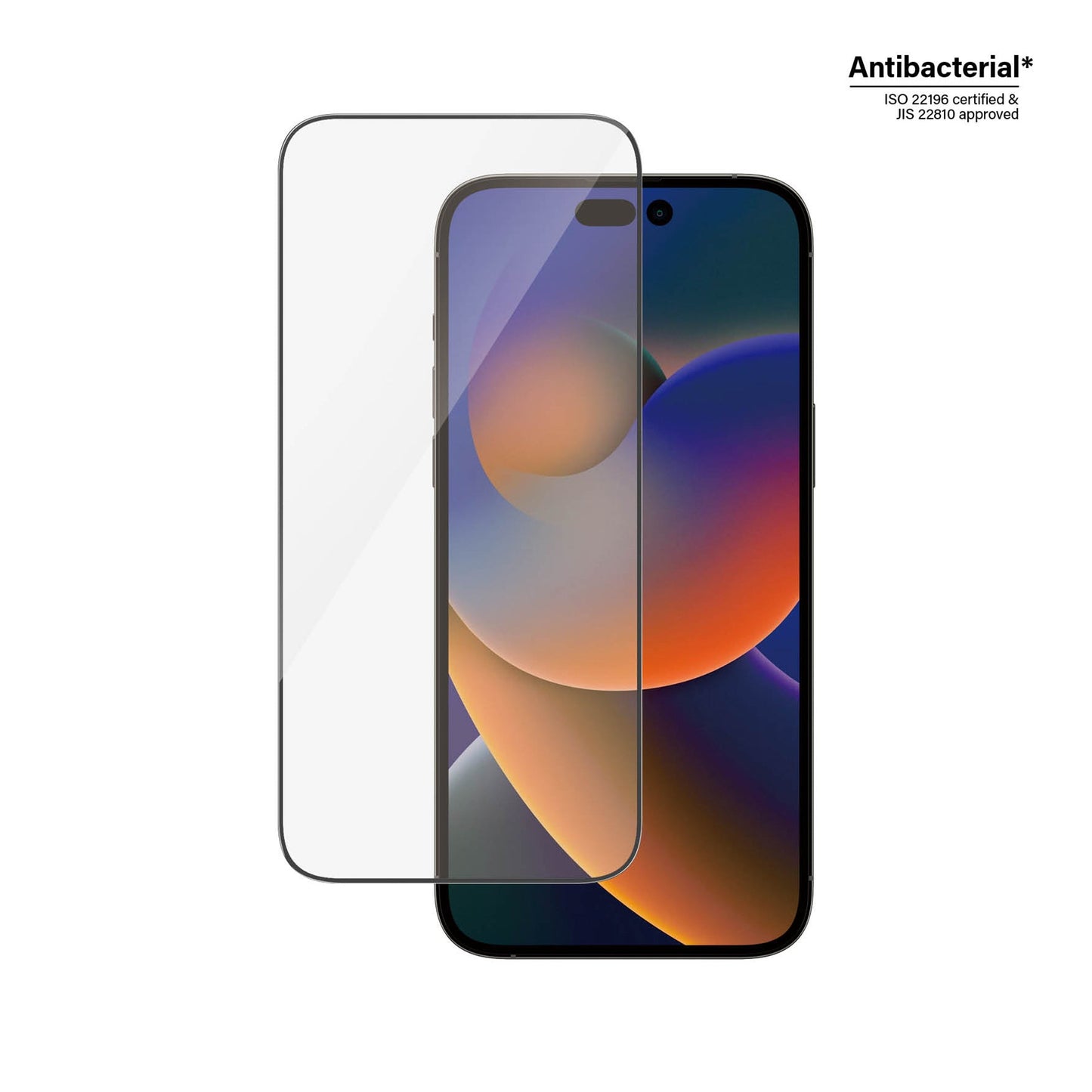 PANZERGLASS Ultra-Wide Fit for iPhone 14 Pro Max - Clear