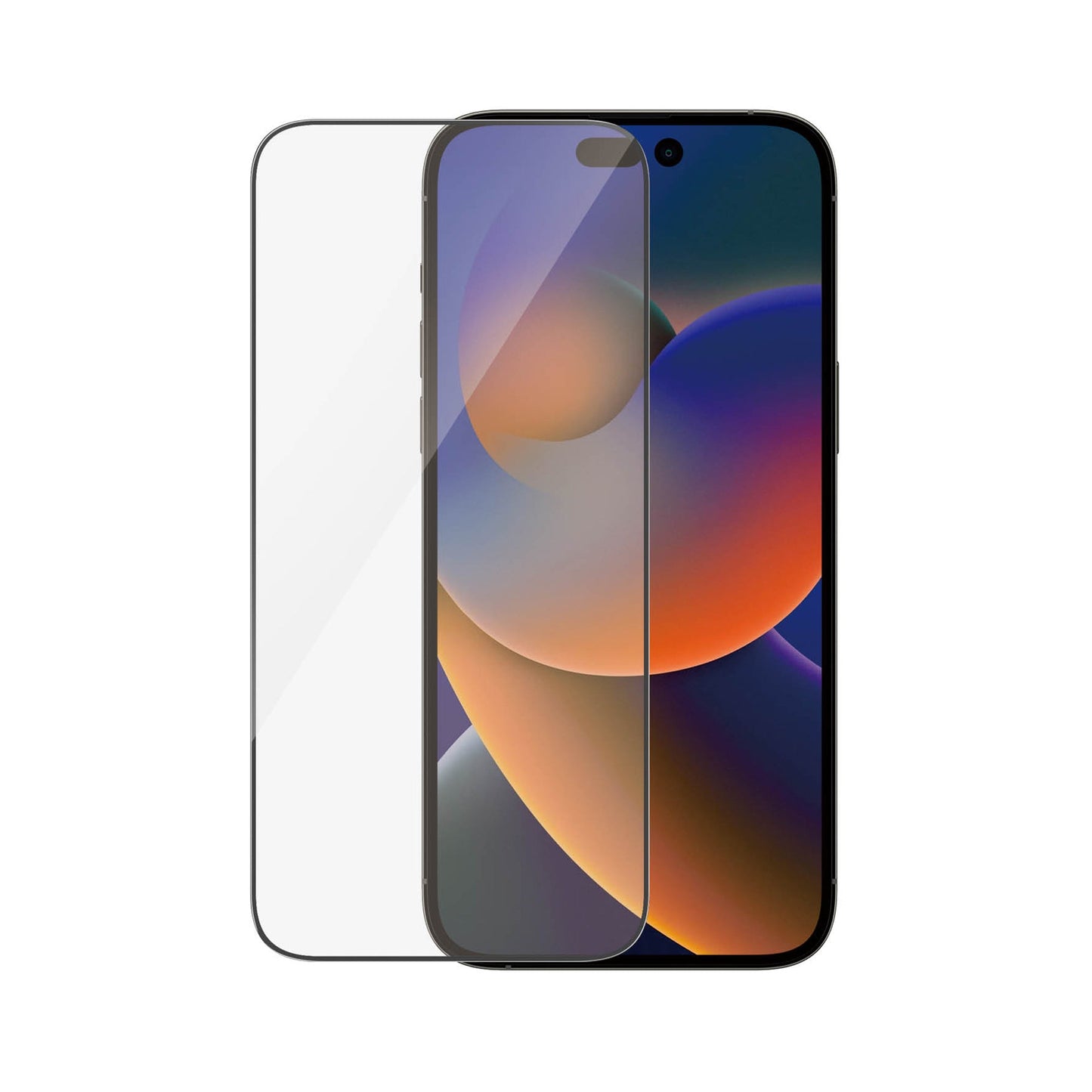 PANZERGLASS Ultra-Wide Fit for iPhone 14 Pro Max - Clear