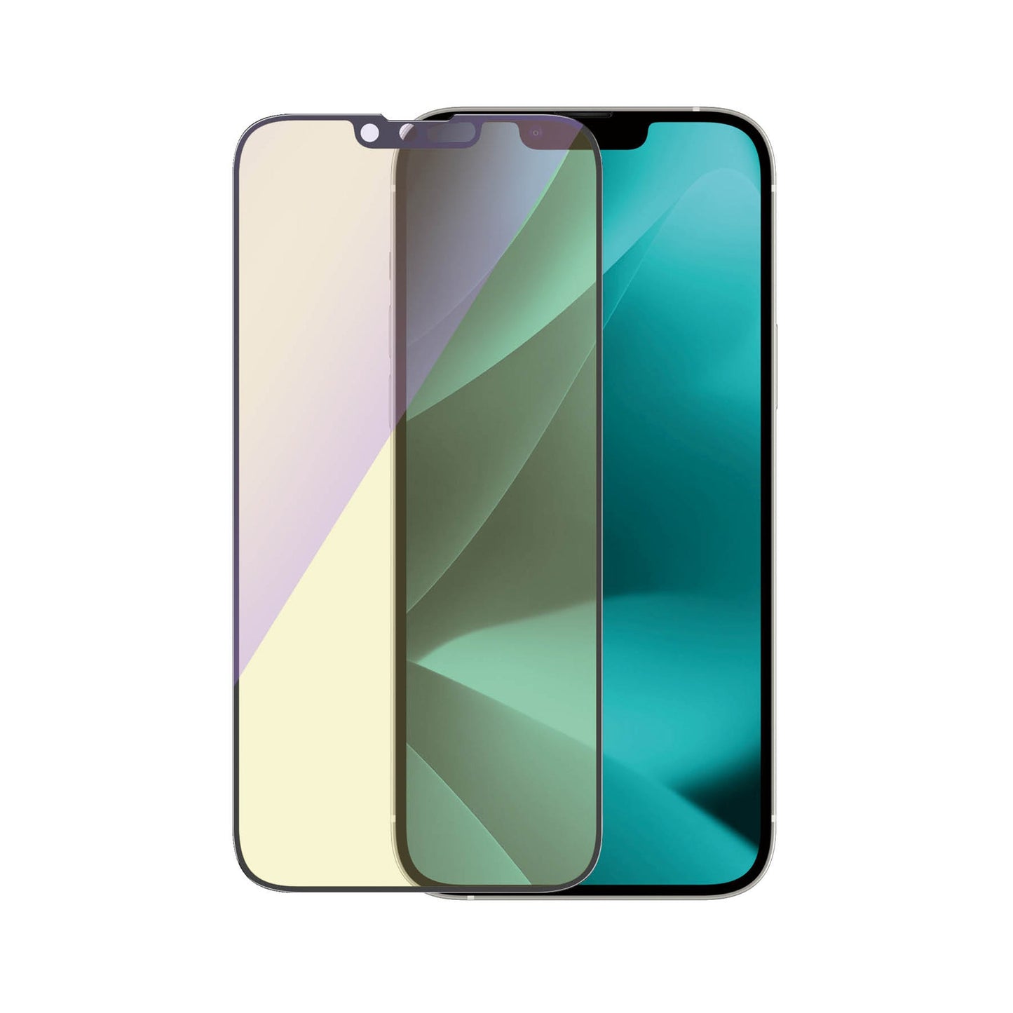PANZERGLASS Ultra-Wide Fit Anti-Bluelight (wA) for iPhone 14 Plus - Clear