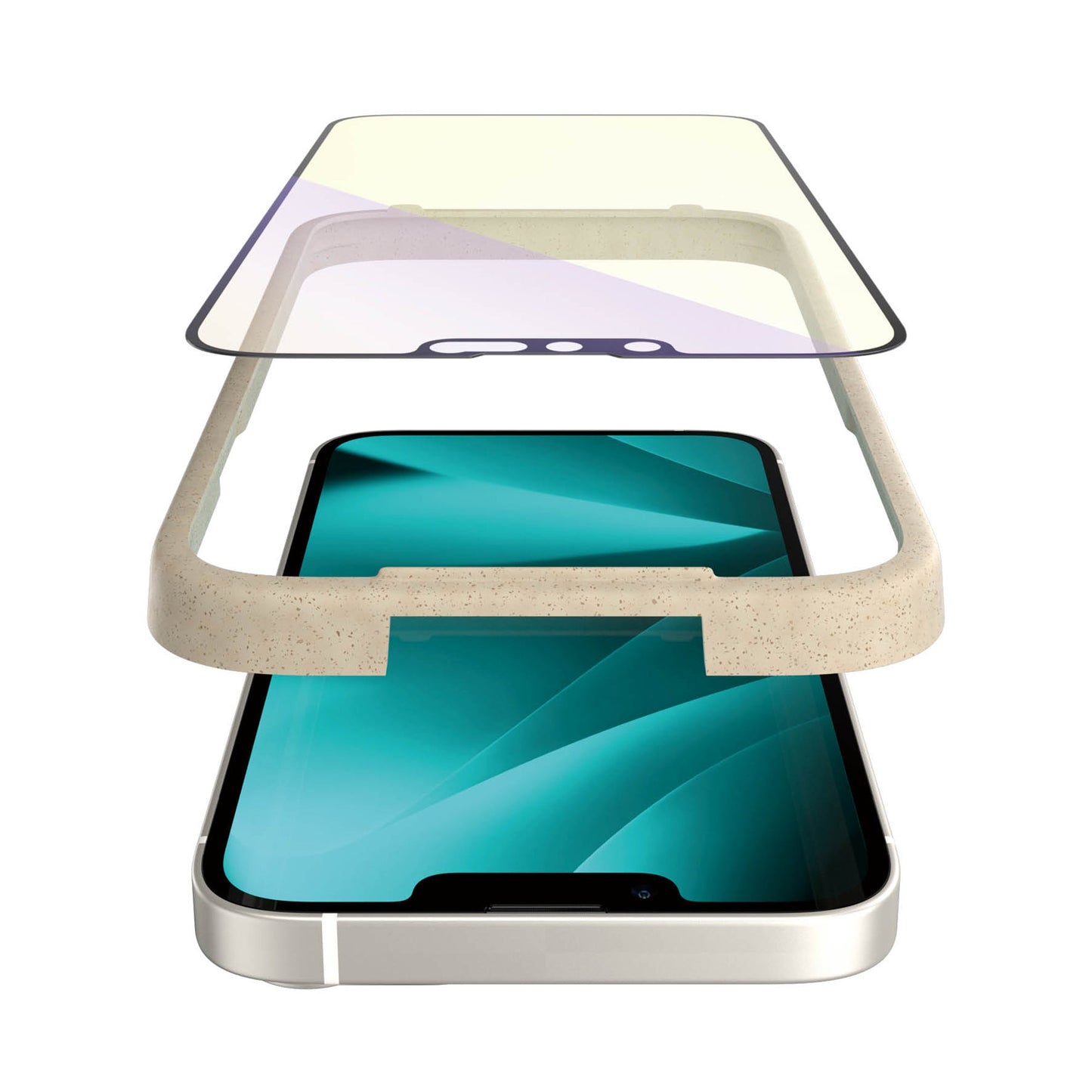 PANZERGLASS Ultra-Wide Fit Anti-Bluelight (wA) for iPhone 14 Plus - Clear