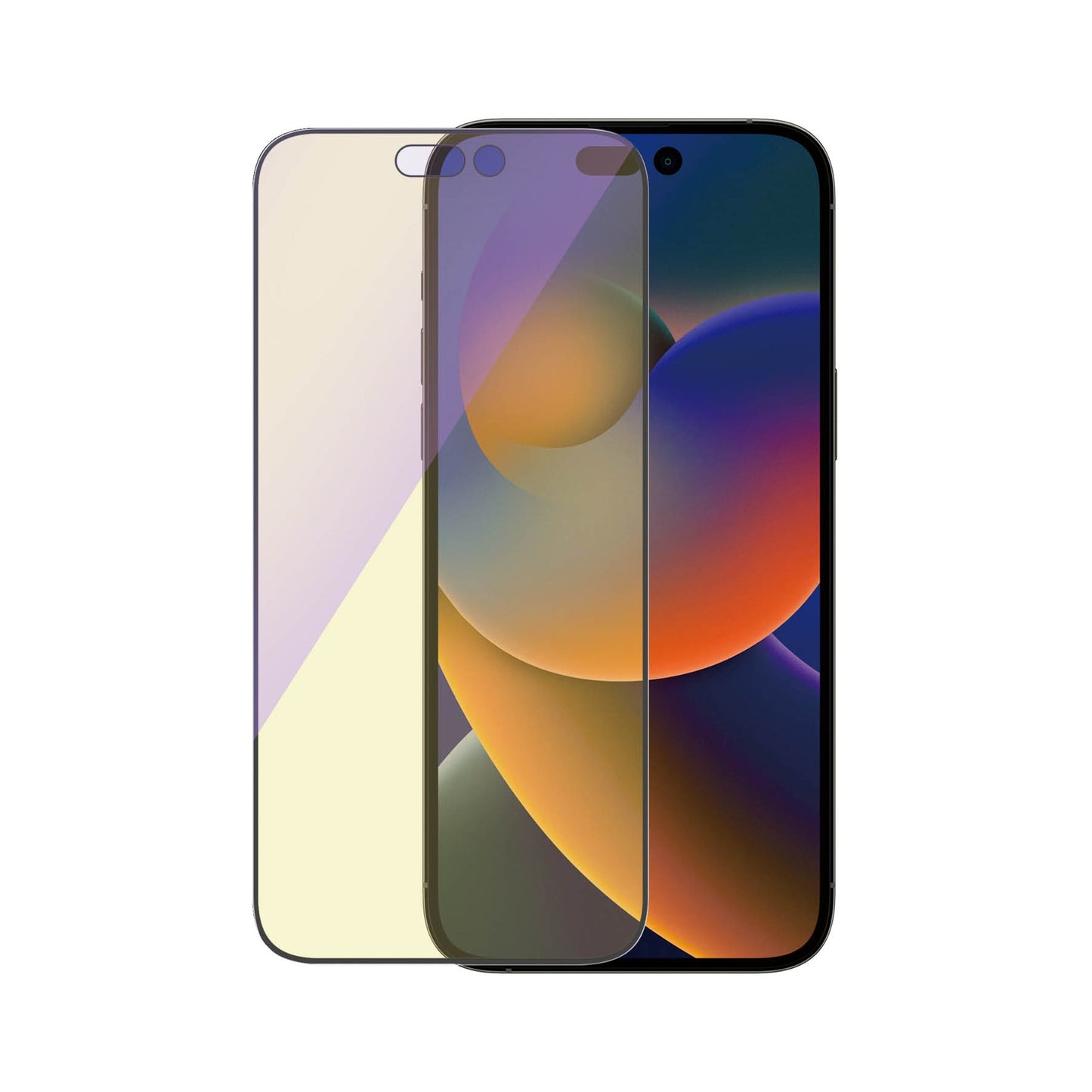PANZERGLASS Ultra-Wide Fit Anti-Bluelight (wA) for iPhone 14 Pro Max - Clear
