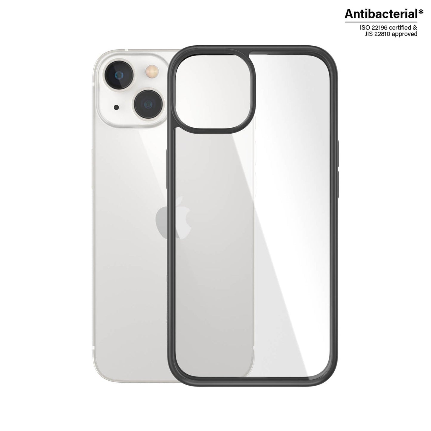PANZERGLASS ClearCase Black Edition for iPhone 14 - Black