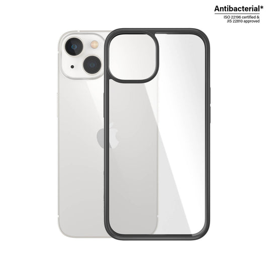 PANZERGLASS ClearCase Black Edition for iPhone 14 - Black