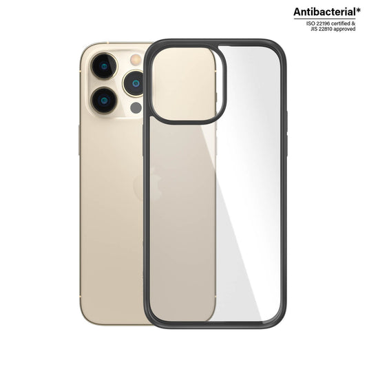 PANZERGLASS ClearCase Black Edition for iPhone 14 Pro Max - Black