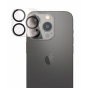 PANZERGLASS PicturePerfect Camera Lens Protector for iPhone 14 Pro / 14 Pro Max - Clear / Black