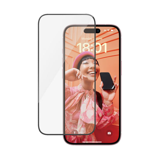 PANZERGLASS Ultra-Wide Fit for iPhone 15 - Clear