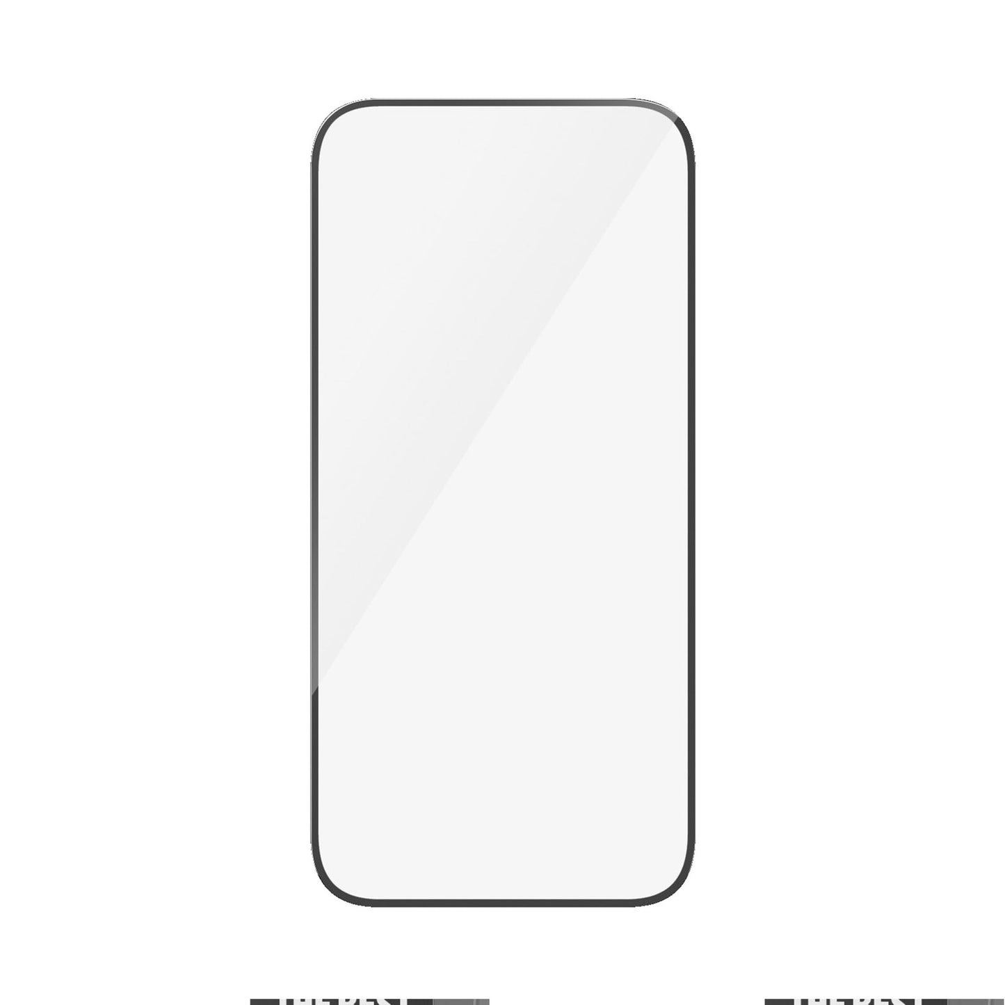 PANZERGLASS Ultra-Wide Fit for iPhone 15 - Clear