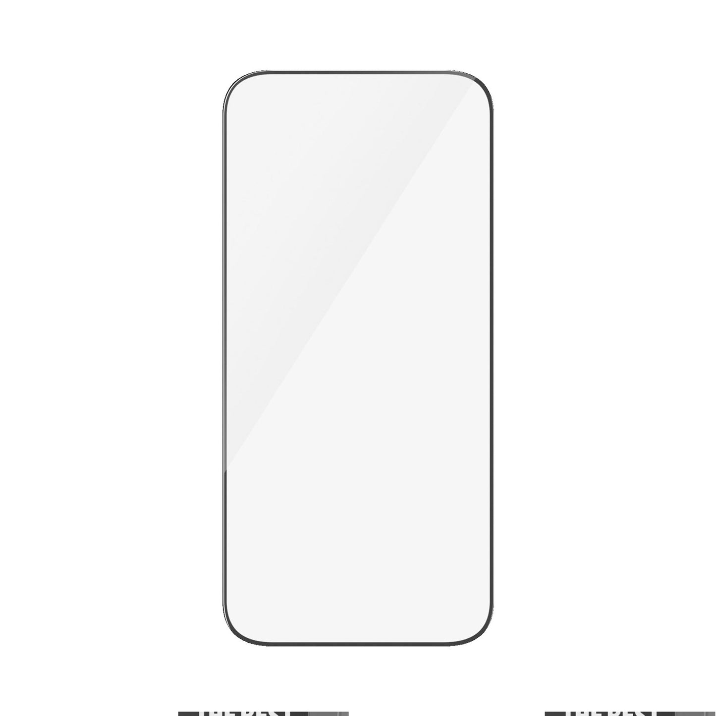 PANZERGLASS Ultra-Wide Fit for iPhone 15 Pro - Clear