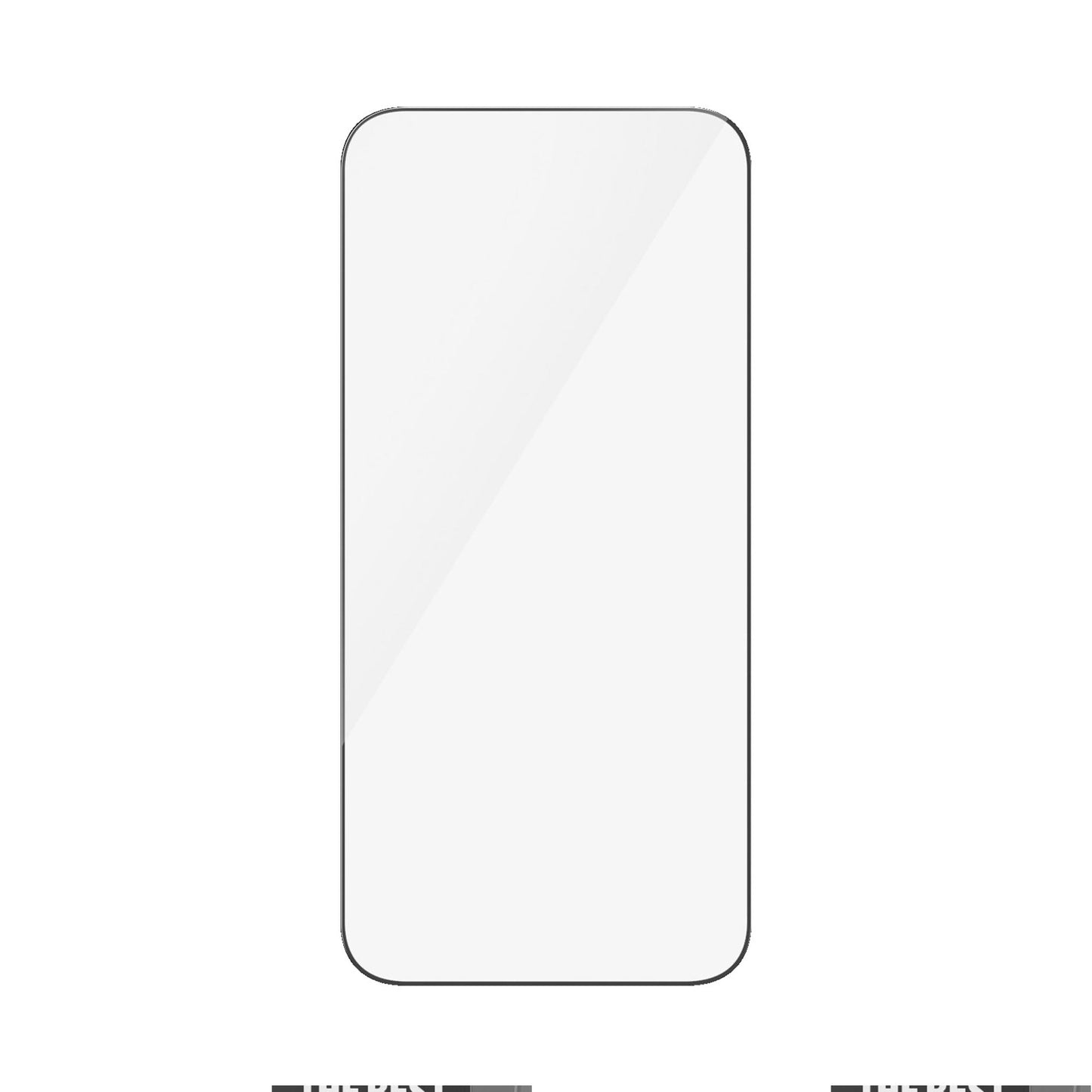 PANZERGLASS Ultra-Wide Fit for iPhone 15 Pro Max - Clear