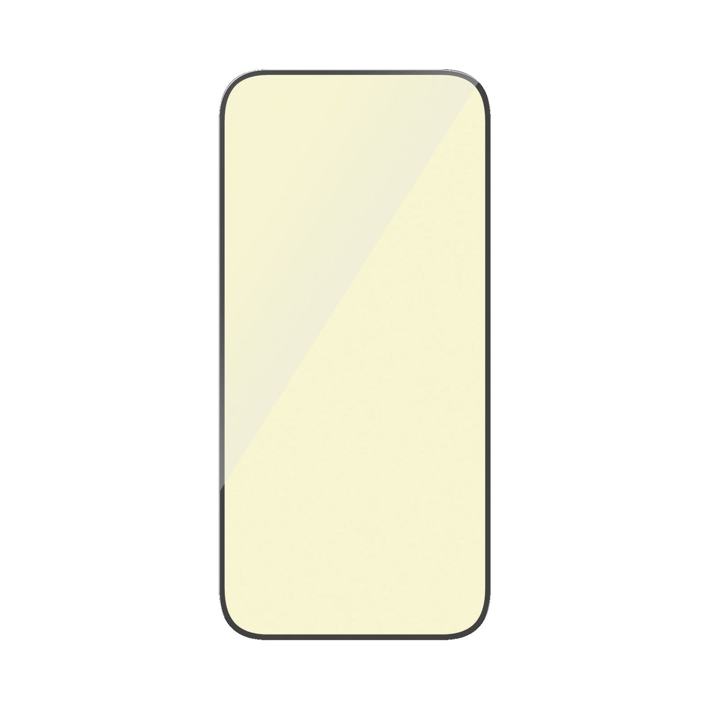 PANZERGLASS Ultra-Wide Fit Eyecare Screen Protection for iPhone 15 - Clear