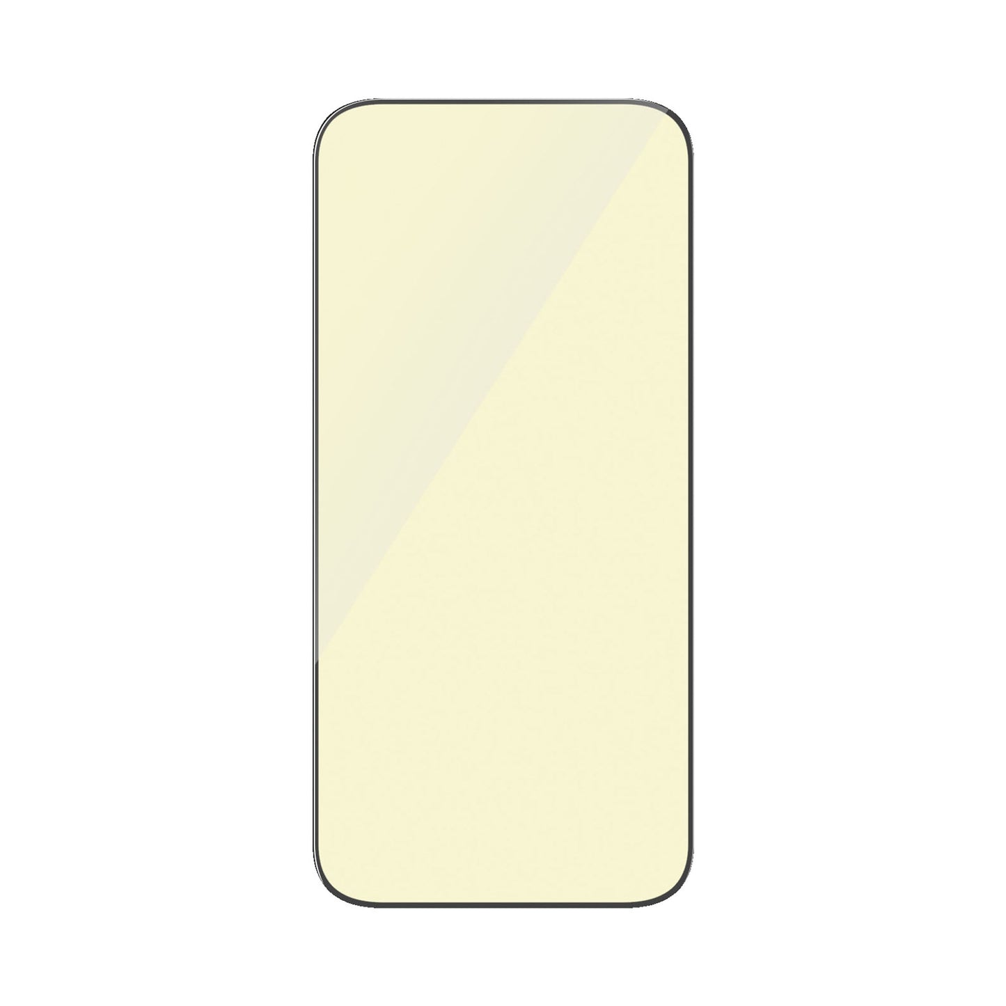 PANZERGLASS Ultra-Wide Fit Eyecare Screen Protection for iPhone 15 Pro - Clear
