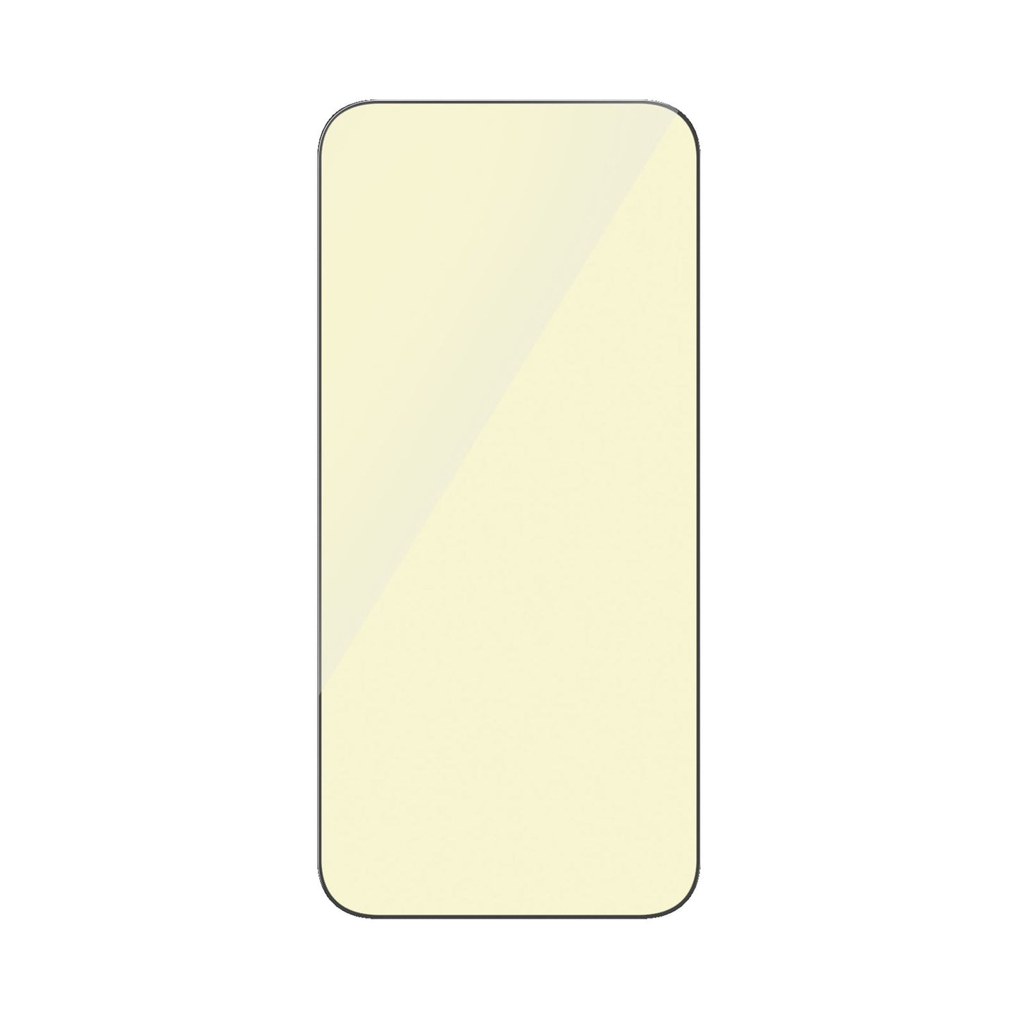 PANZERGLASS Ultra-Wide Fit Eyecare Screen Protection for iPhone 15 Pro Max - Clear