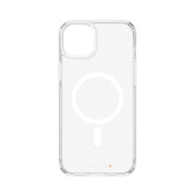 PANZERGLASS HardCase with MagSafe for iPhone 15 Plus - Clear