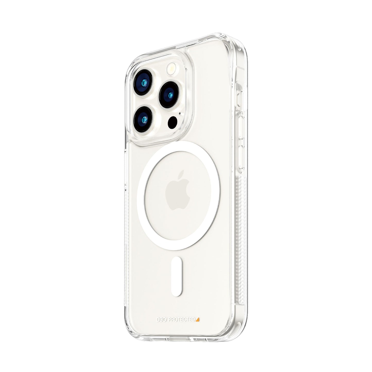 PANZERGLASS HardCase with MagSafe for iPhone 15 Pro - Clear