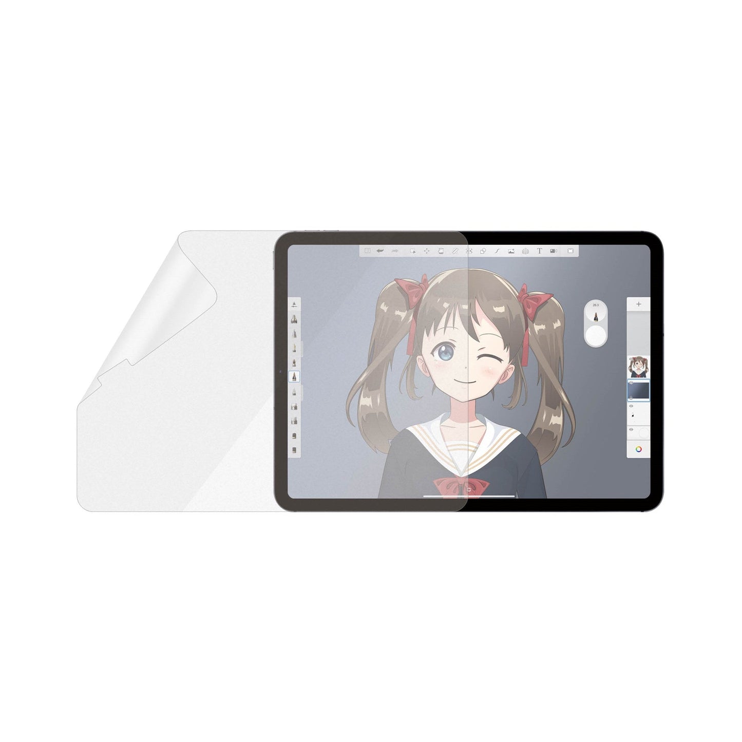 PANZERGLASS GraphicPaper for iPad Pro 11 1st-4th Gen (2018-2022)/iPadAir 4th-5thGen(2020-2022)-Clear