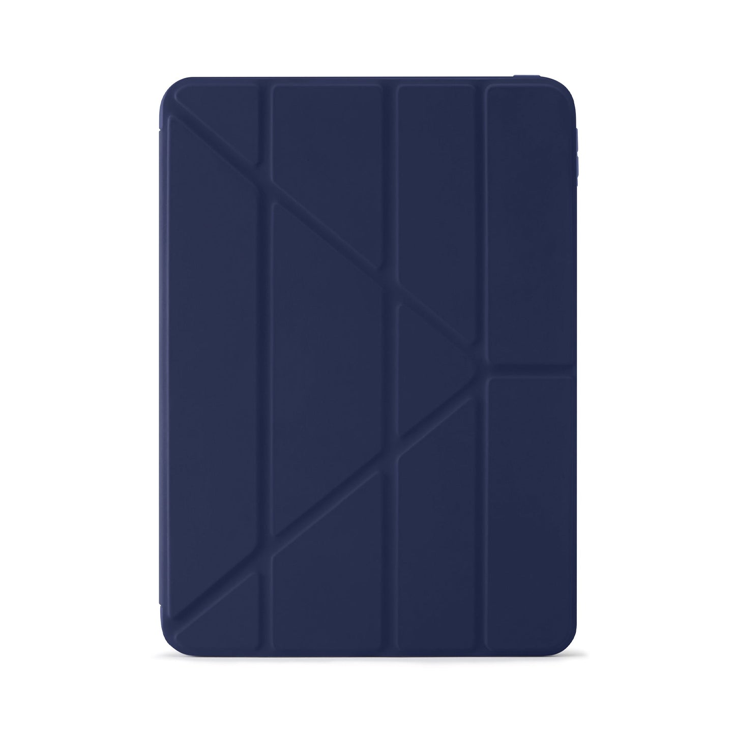 PIPETTO Origami No1 Case for iPad Pro 11 1st-4th Gen (2018-2022) - Dark Blue