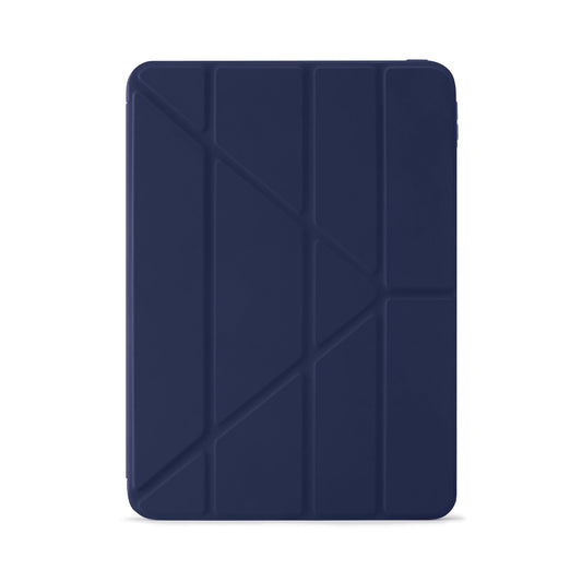 PIPETTO Origami No1 Case for iPad Pro 11 1st-4th Gen (2018-2022) - Dark Blue