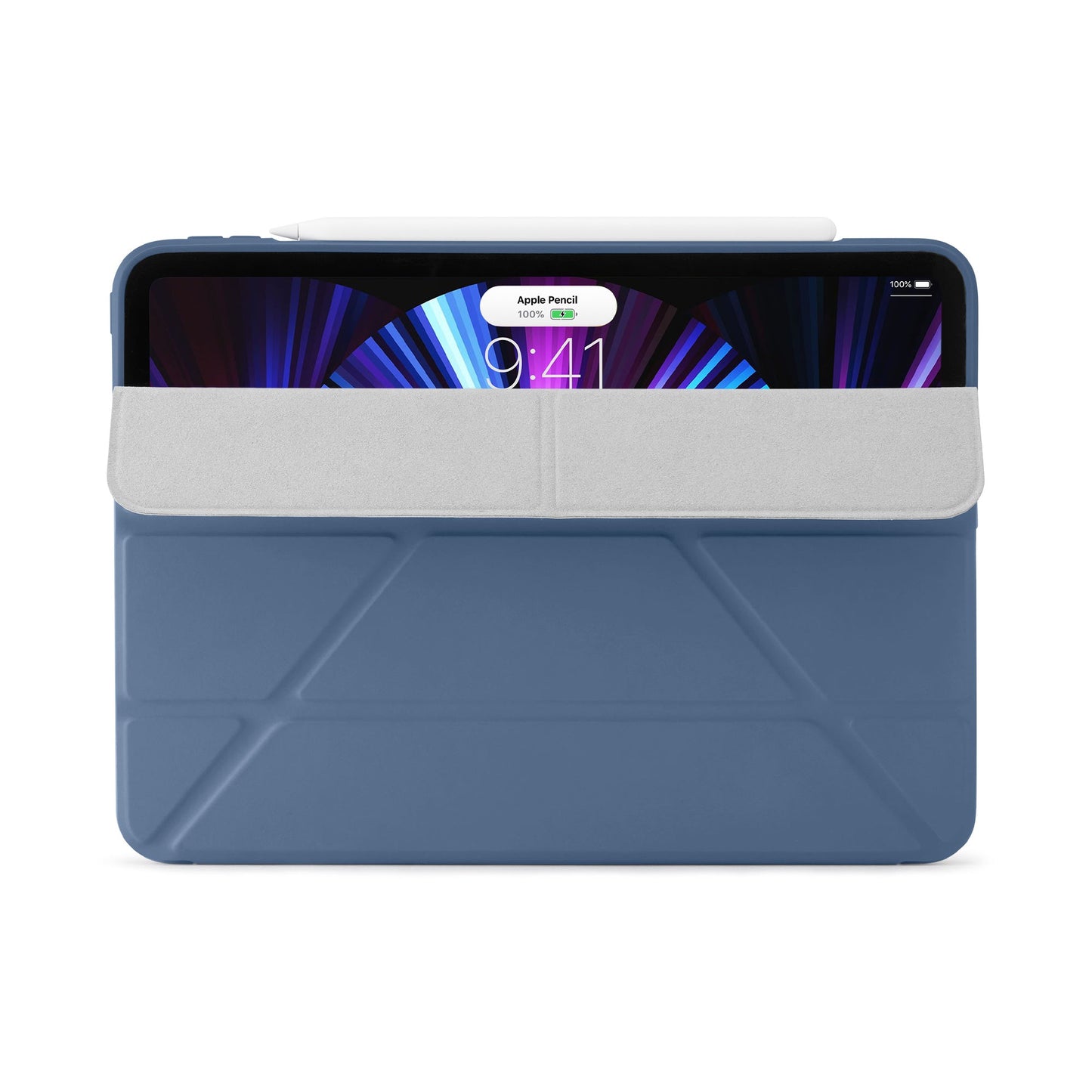 PIPETTO Origami No1 Case for iPad Pro 11 1st-4th Gen (2018-2022) - Navy