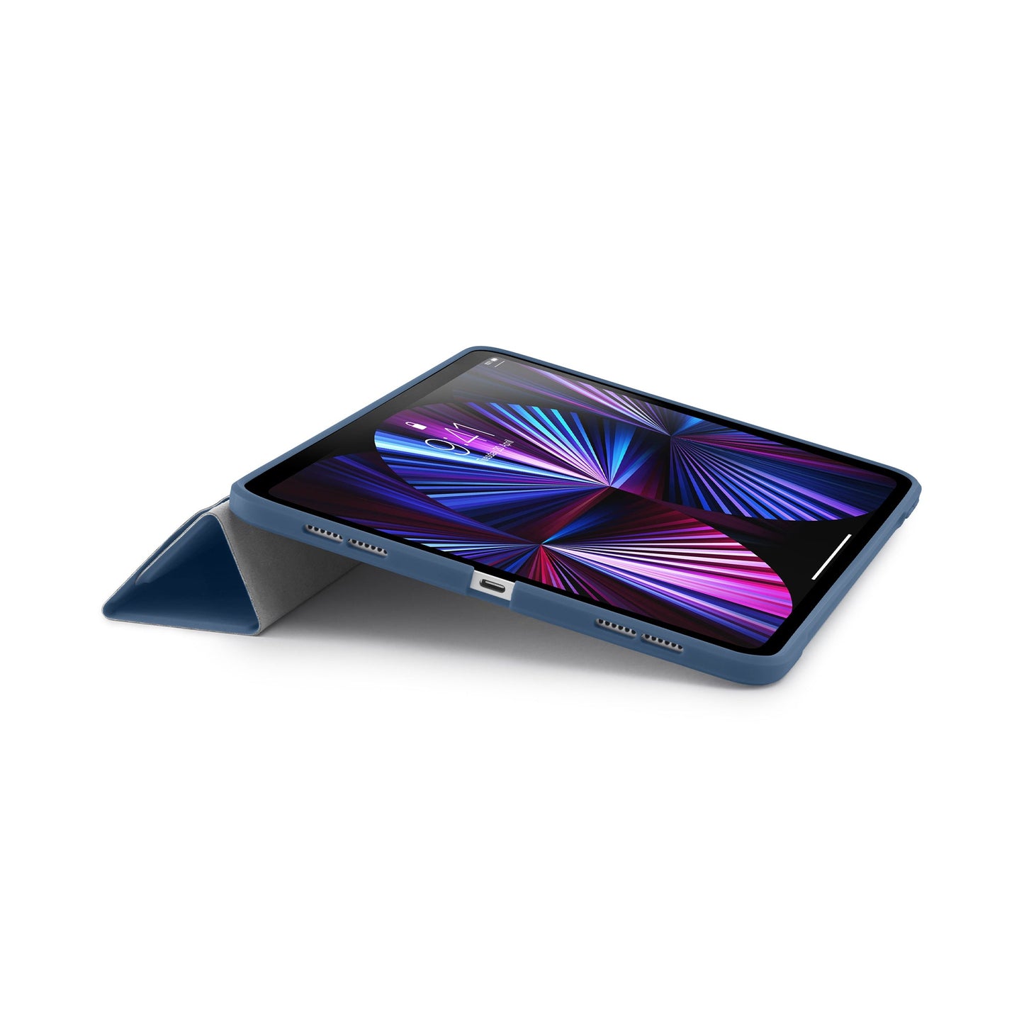 PIPETTO Origami No1 Case for iPad Pro 11 1st-4th Gen (2018-2022) - Navy