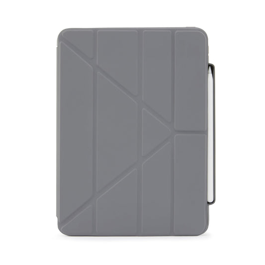 PIPETTO Origami No3 Pencil Case for iPad Pro 11 1st-4th Gen (2018-2022) - Dark Grey