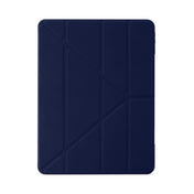 PIPETTO Origami No1 Case for iPad Pro 12.9 3rd-6th Gen (2018-2022) - Dark Blue