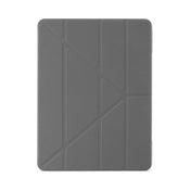 PIPETTO Origami No1 Case for iPad Pro 12.9 3rd-6th Gen (2018-2022) - Dark Grey