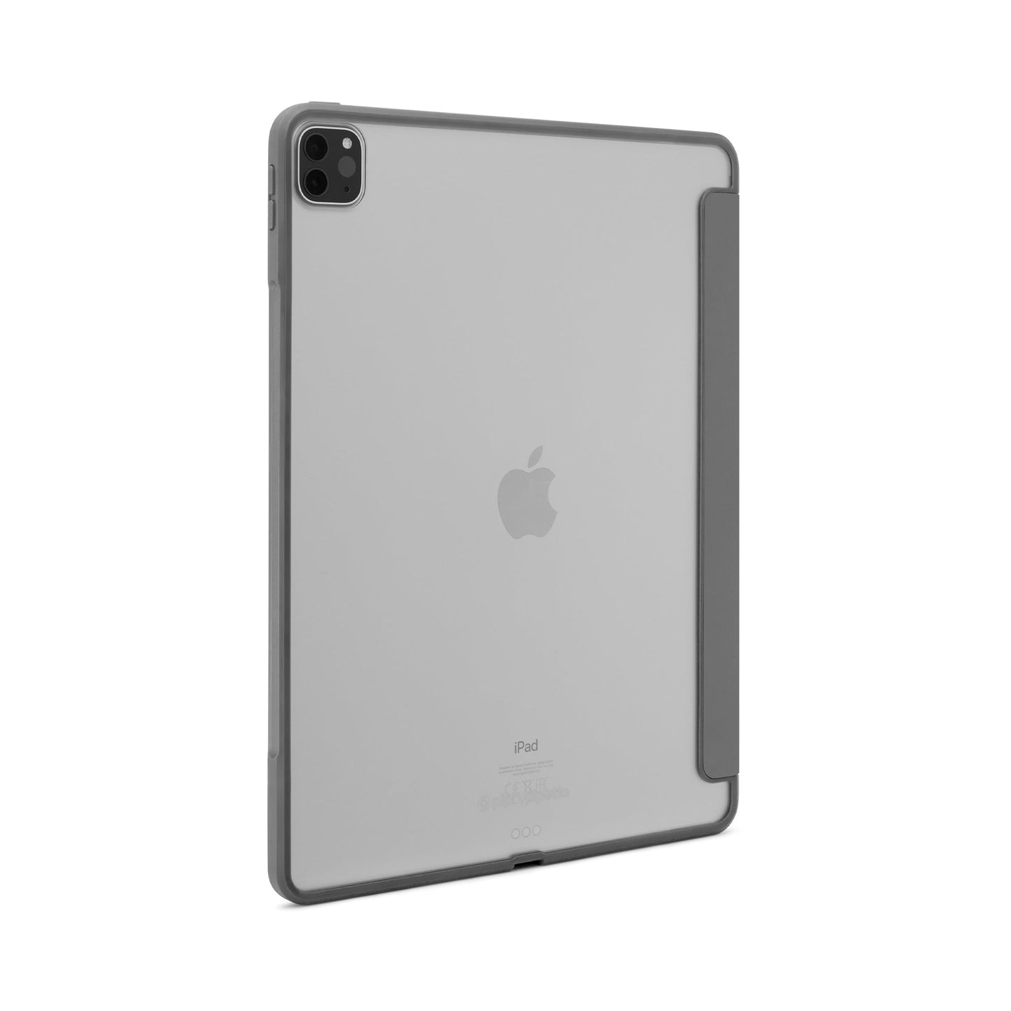 PIPETTO Origami No1 Case for iPad Pro 12.9 3rd-6th Gen (2018-2022) - Dark Grey