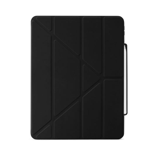PIPETTO Origami No3 Case for iPad Pro 12.9 3rd-6th Gen (2018-2022) - Black