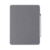 PIPETTO Origami No3 Case for iPad Pro 12.9 3rd-6th Gen (2018-2022) - Dark Grey