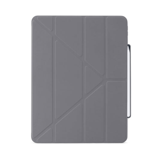 PIPETTO Origami No3 Case for iPad Pro 12.9 3rd-6th Gen (2018-2022) - Dark Grey