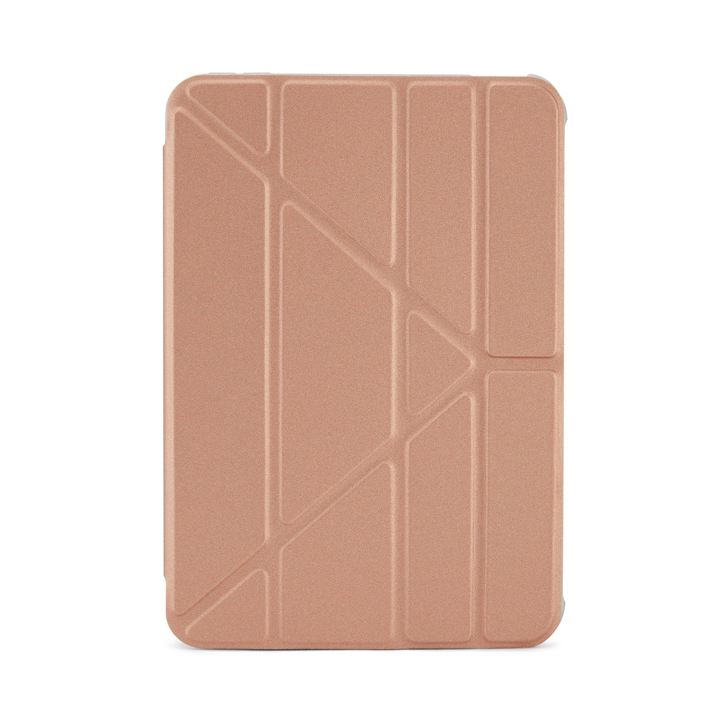 PIPETTO Origami No.1 Case for iPad Mini 6th Gen (2021) - Rose Gold