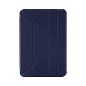 PIPETTO Origami No.1 Case for iPad Mini 6th Gen (2021) - Dark Blue