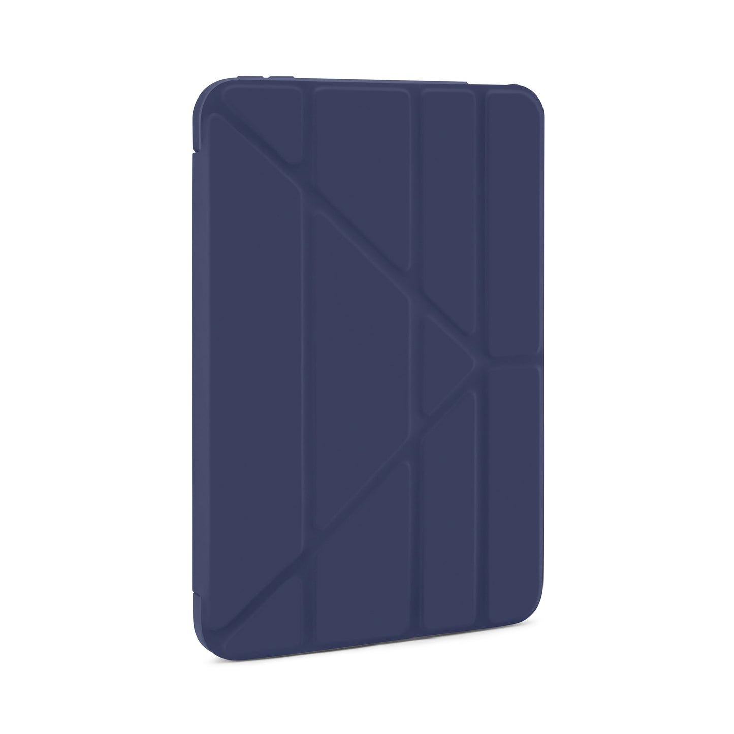 PIPETTO Origami No.1 Case for iPad Mini 6th Gen (2021) - Dark Blue
