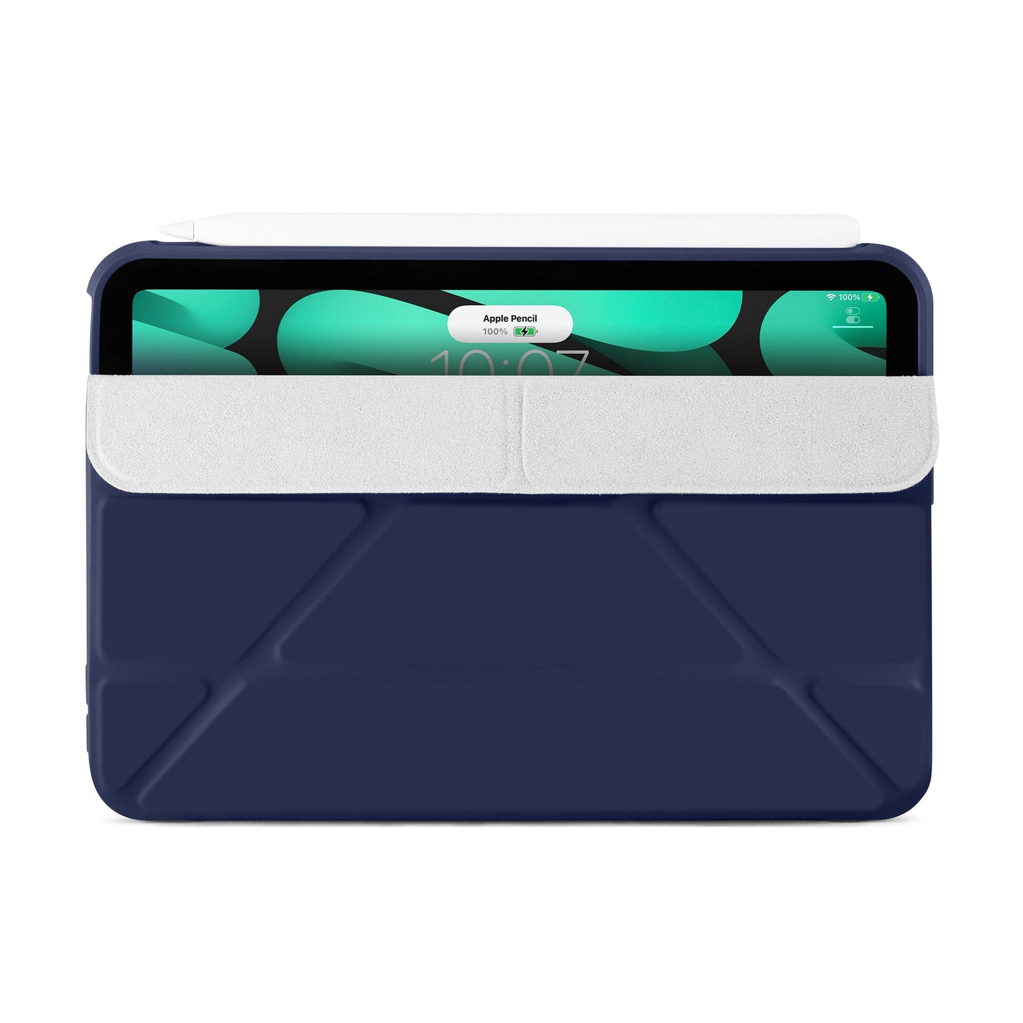PIPETTO Origami No.1 Case for iPad Mini 6th Gen (2021) - Dark Blue