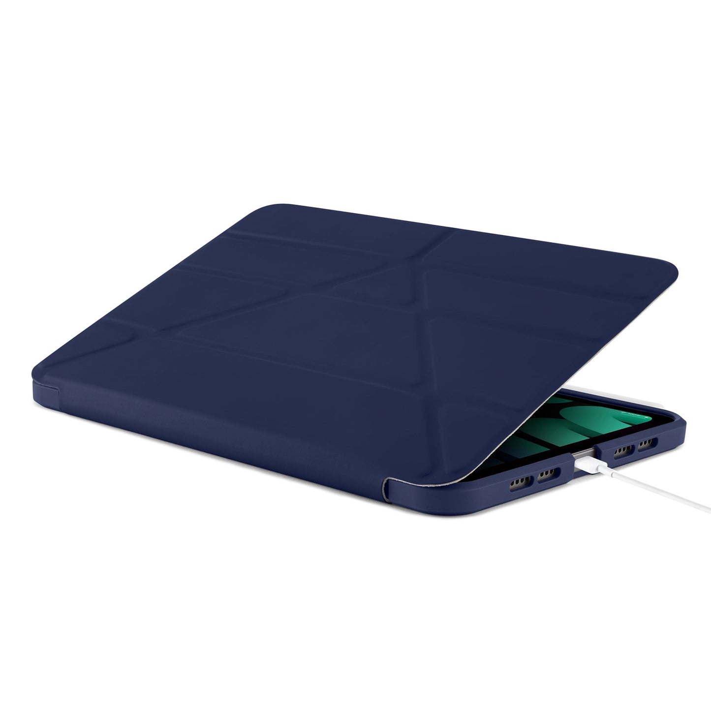 PIPETTO Origami No.1 Case for iPad Mini 6th Gen (2021) - Dark Blue