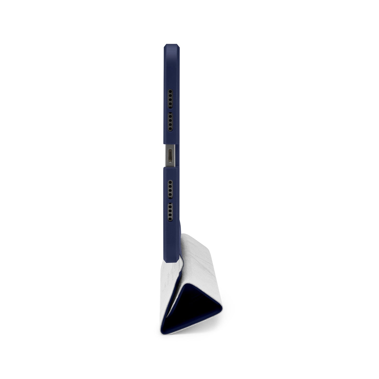 PIPETTO Origami No.1 Case for iPad Mini 6th Gen (2021) - Dark Blue