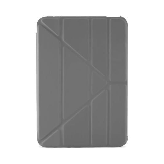 PIPETTO Origami No.1 Case for iPad Mini 6th Gen (2021) - Dark Grey