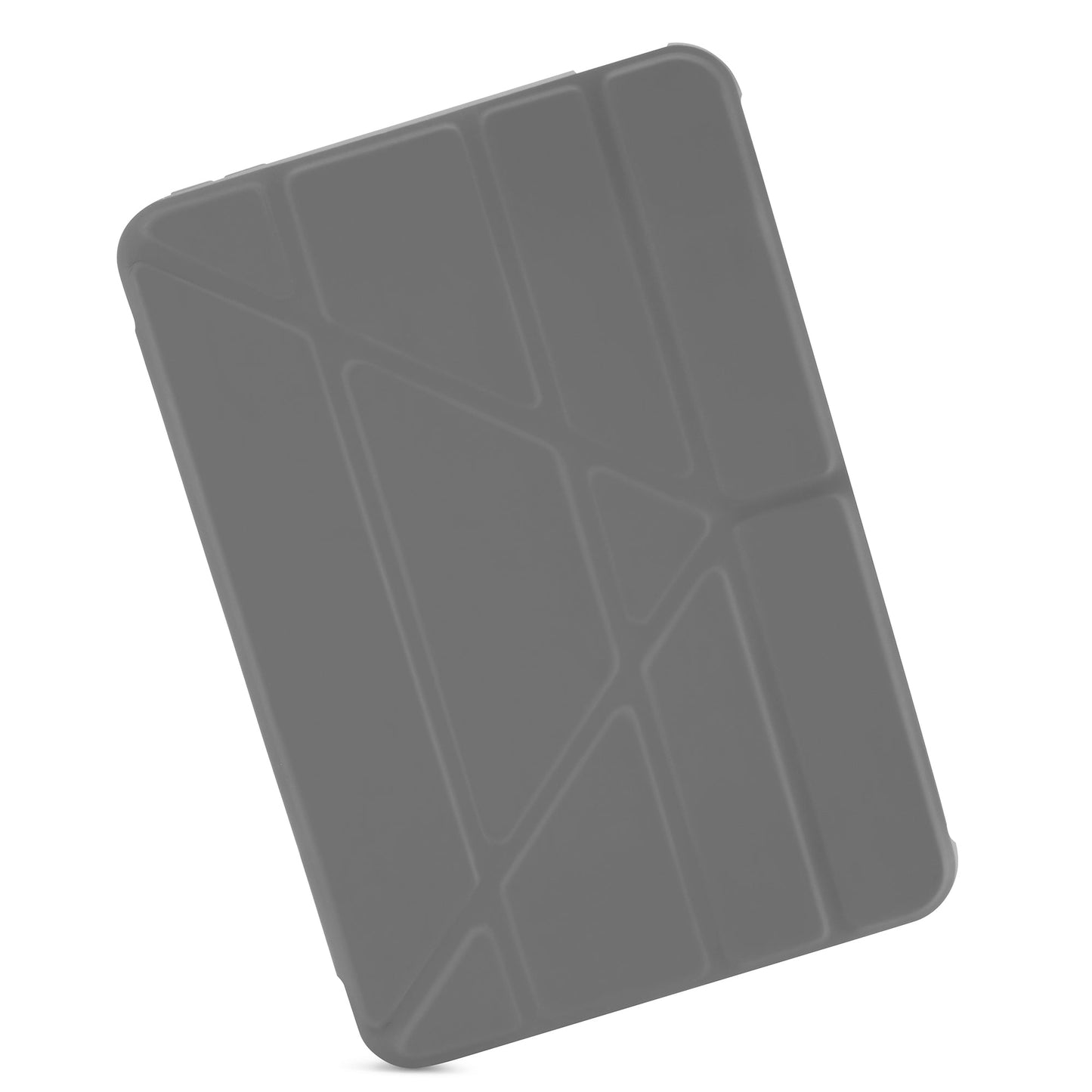 PIPETTO Origami No.1 Case for iPad Mini 6th Gen (2021) - Dark Grey