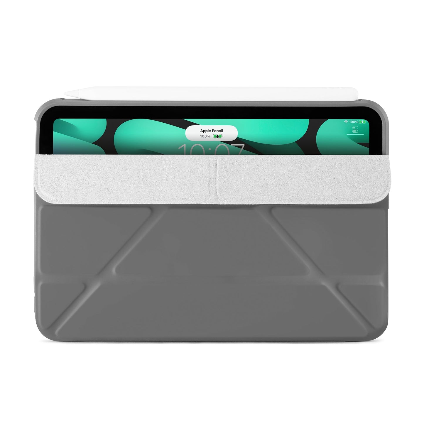 PIPETTO Origami No.1 Case for iPad Mini 6th Gen (2021) - Dark Grey