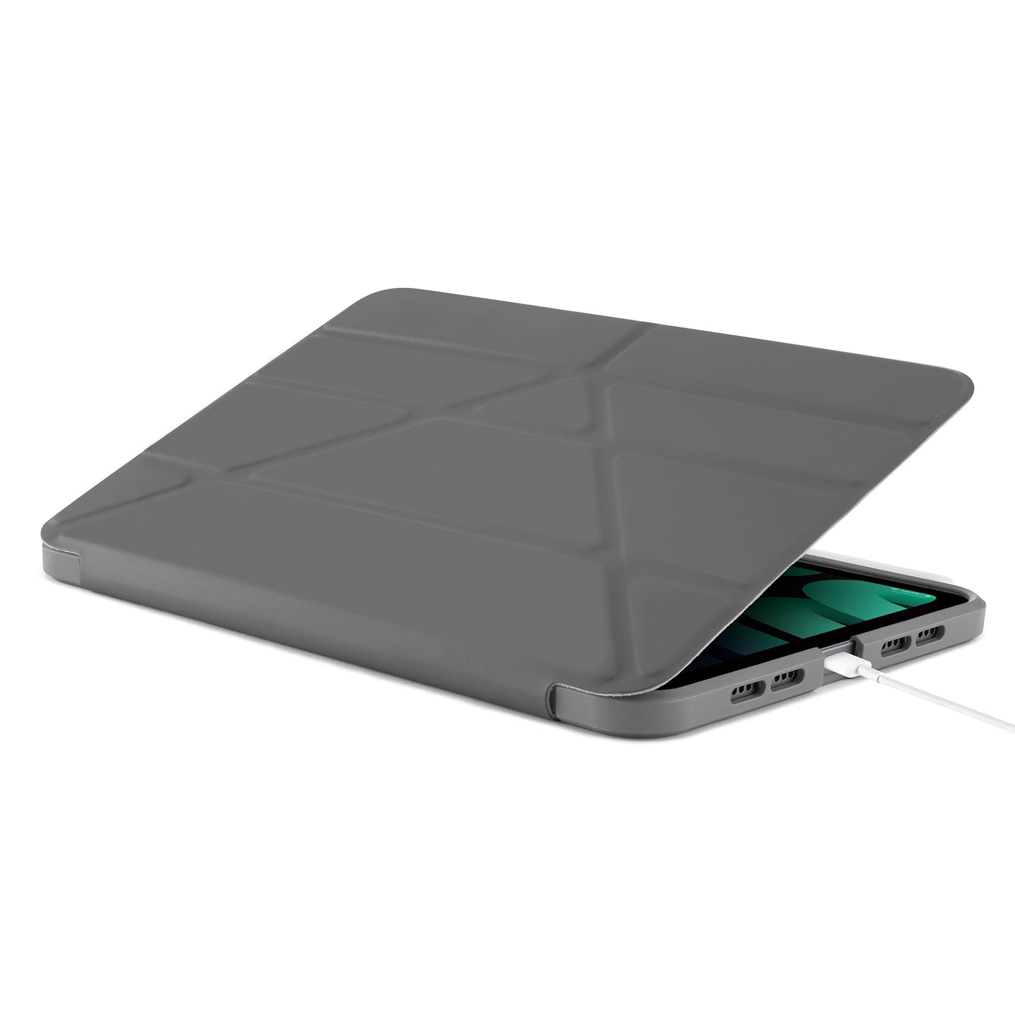 PIPETTO Origami No.1 Case for iPad Mini 6th Gen (2021) - Dark Grey