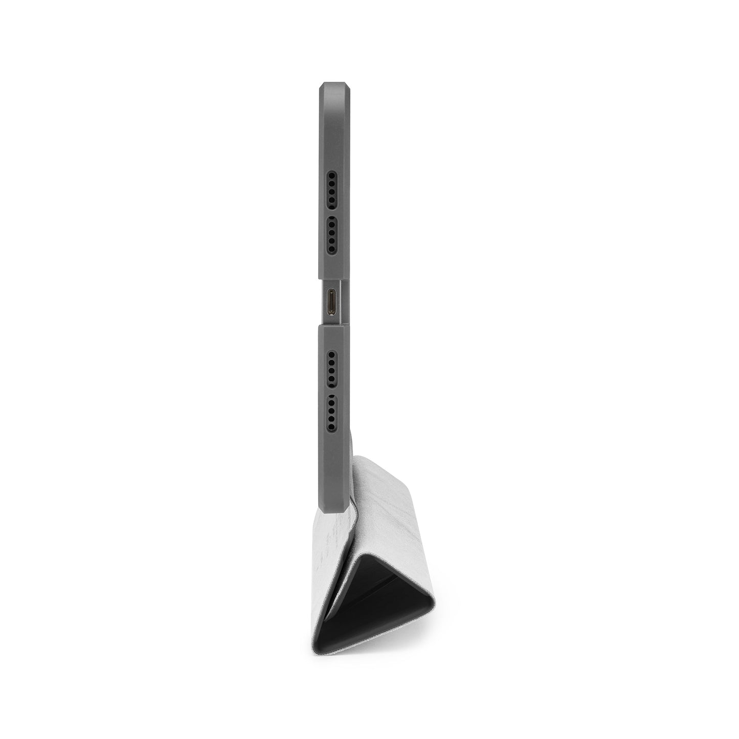 PIPETTO Origami No.1 Case for iPad Mini 6th Gen (2021) - Dark Grey