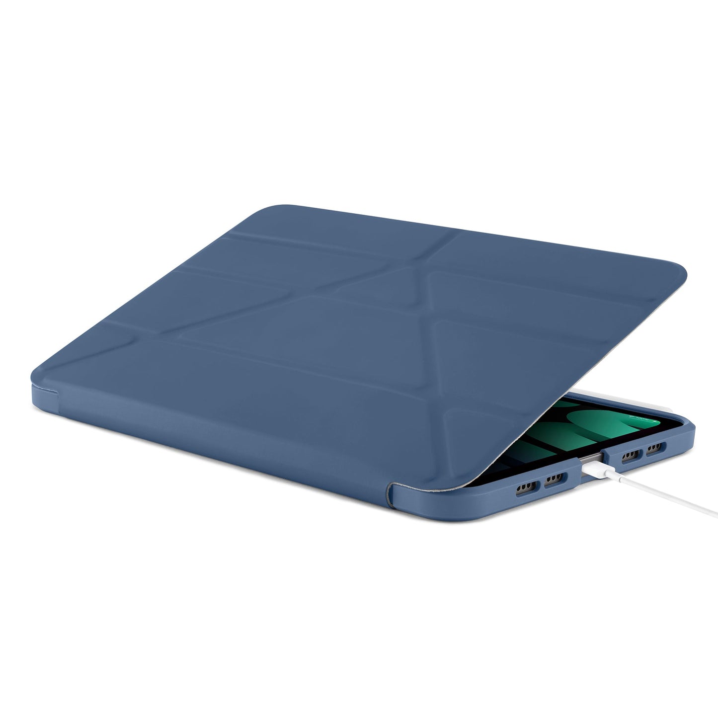 PIPETTO Origami No.1 Case for iPad Mini 6th Gen (2021) - Navy