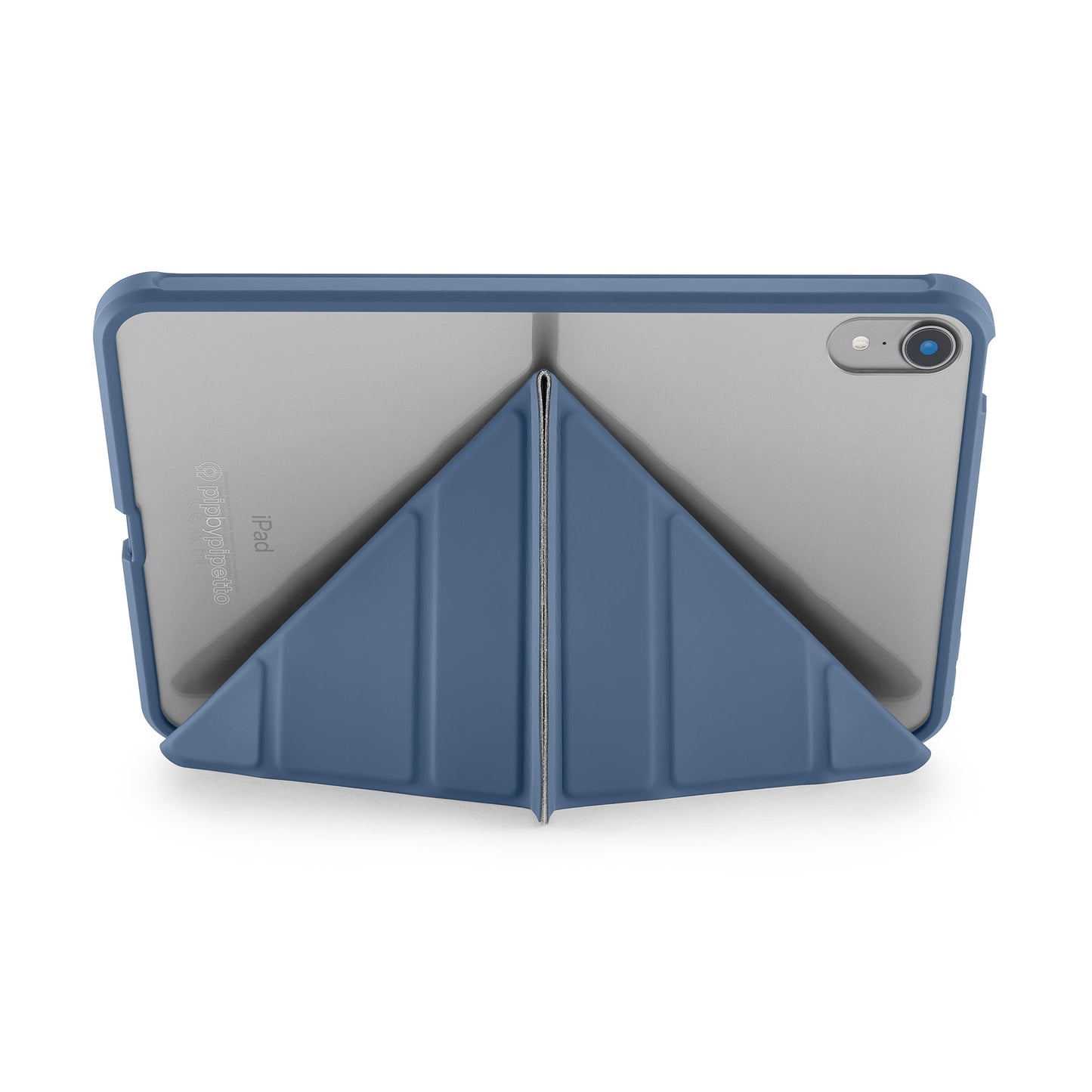 PIPETTO Origami No.1 Case for iPad Mini 6th Gen (2021) - Navy