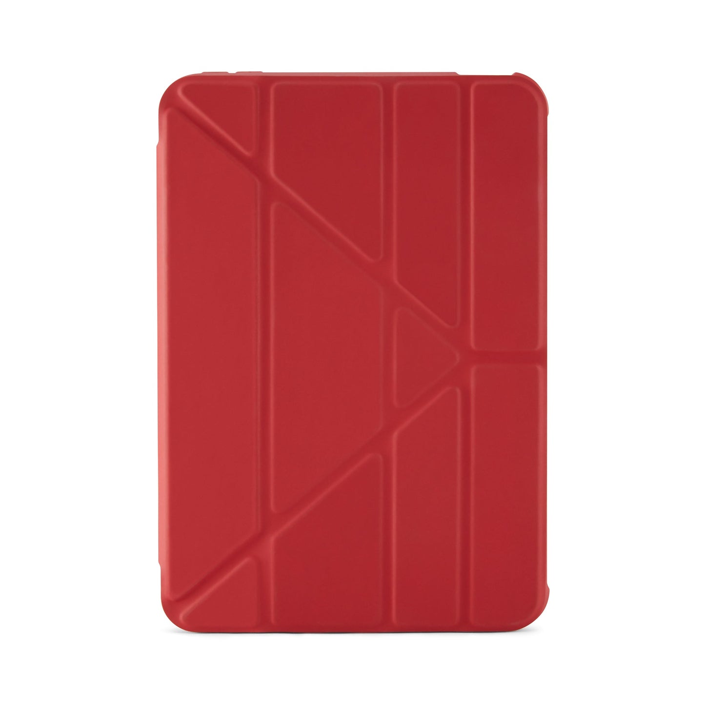 PIPETTO Origami No.1 Case for iPad Mini 6th Gen (2021) - Dark Red