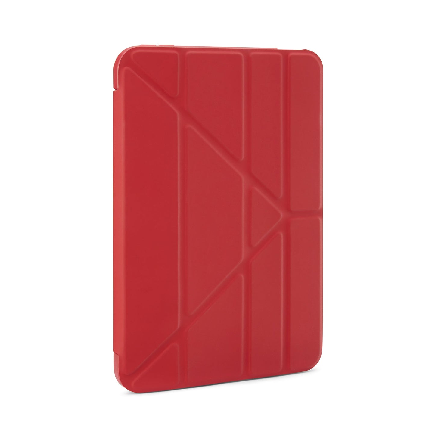 PIPETTO Origami No.1 Case for iPad Mini 6th Gen (2021) - Dark Red