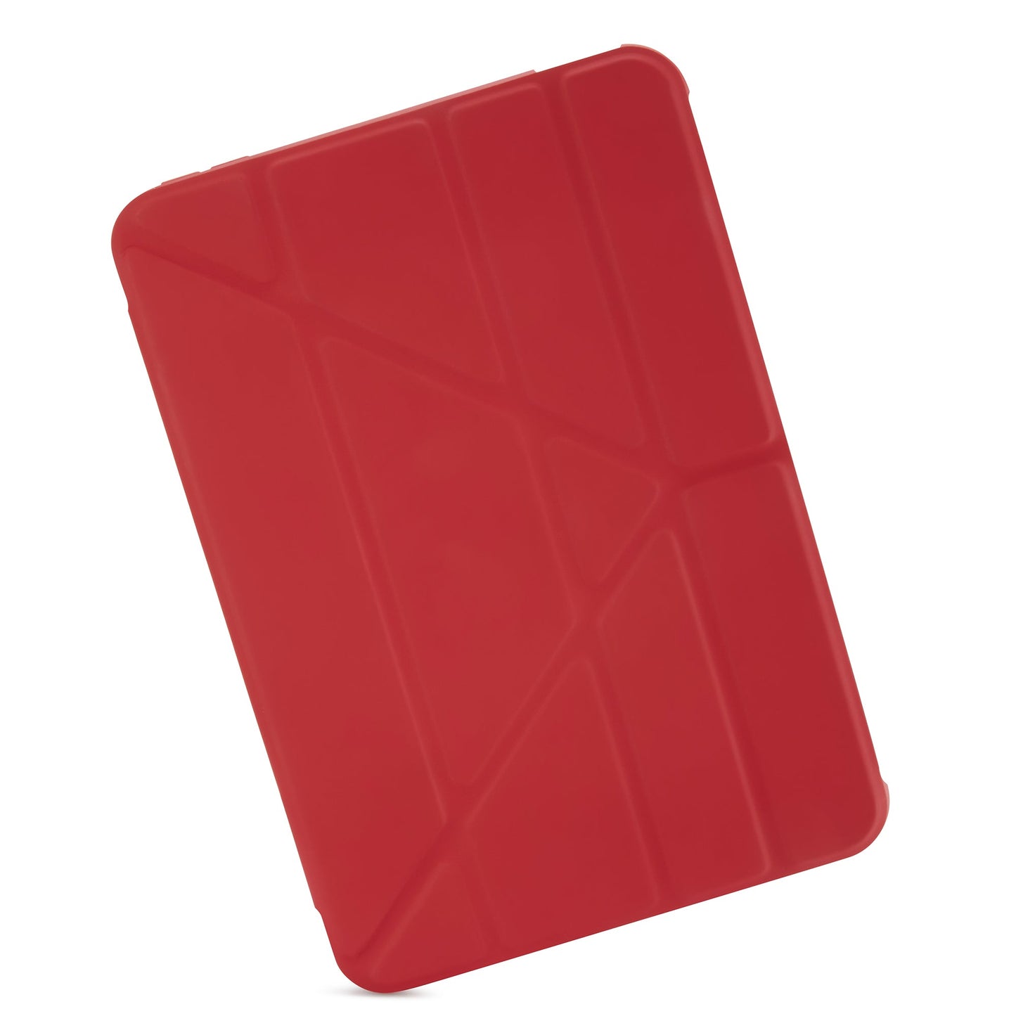 PIPETTO Origami No.1 Case for iPad Mini 6th Gen (2021) - Dark Red