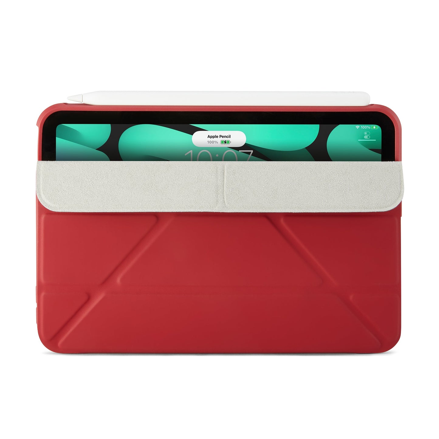 PIPETTO Origami No.1 Case for iPad Mini 6th Gen (2021) - Dark Red