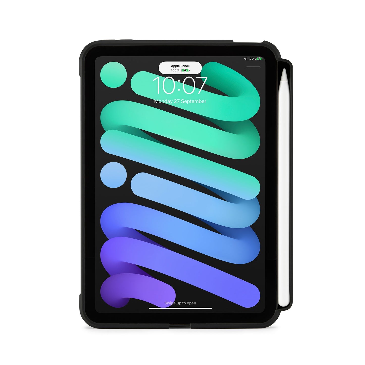 PIPETTO Origami No.3 Case for iPad Mini 6th Gen (2021) - Black