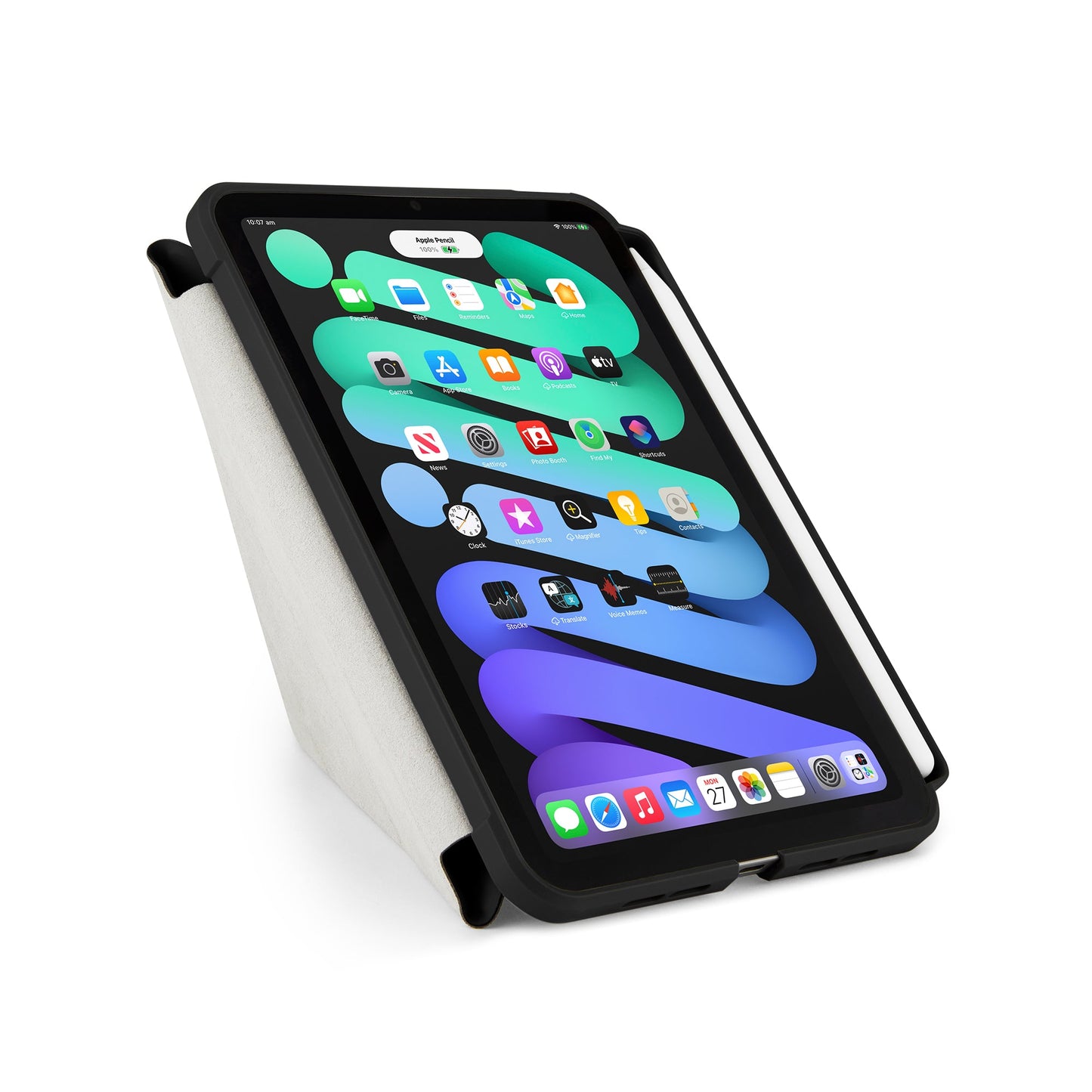 PIPETTO Origami No.3 Case for iPad Mini 6th Gen (2021) - Black